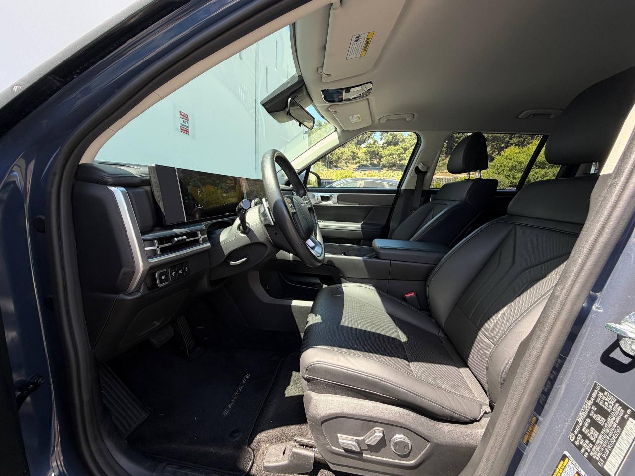 Hyundai Santa Fe Hybrid SEL 2025