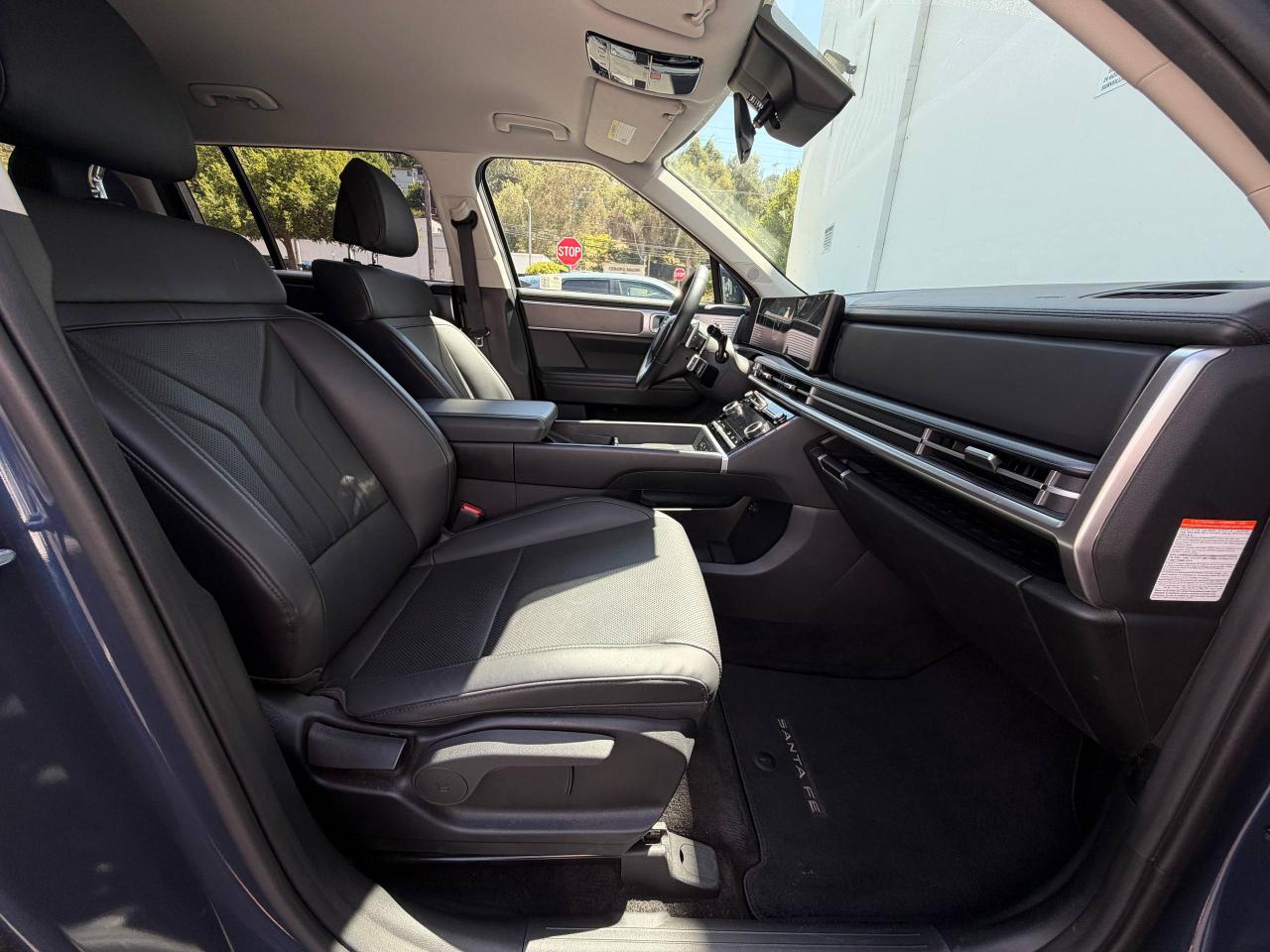 Hyundai Santa Fe Hybrid SEL 2025