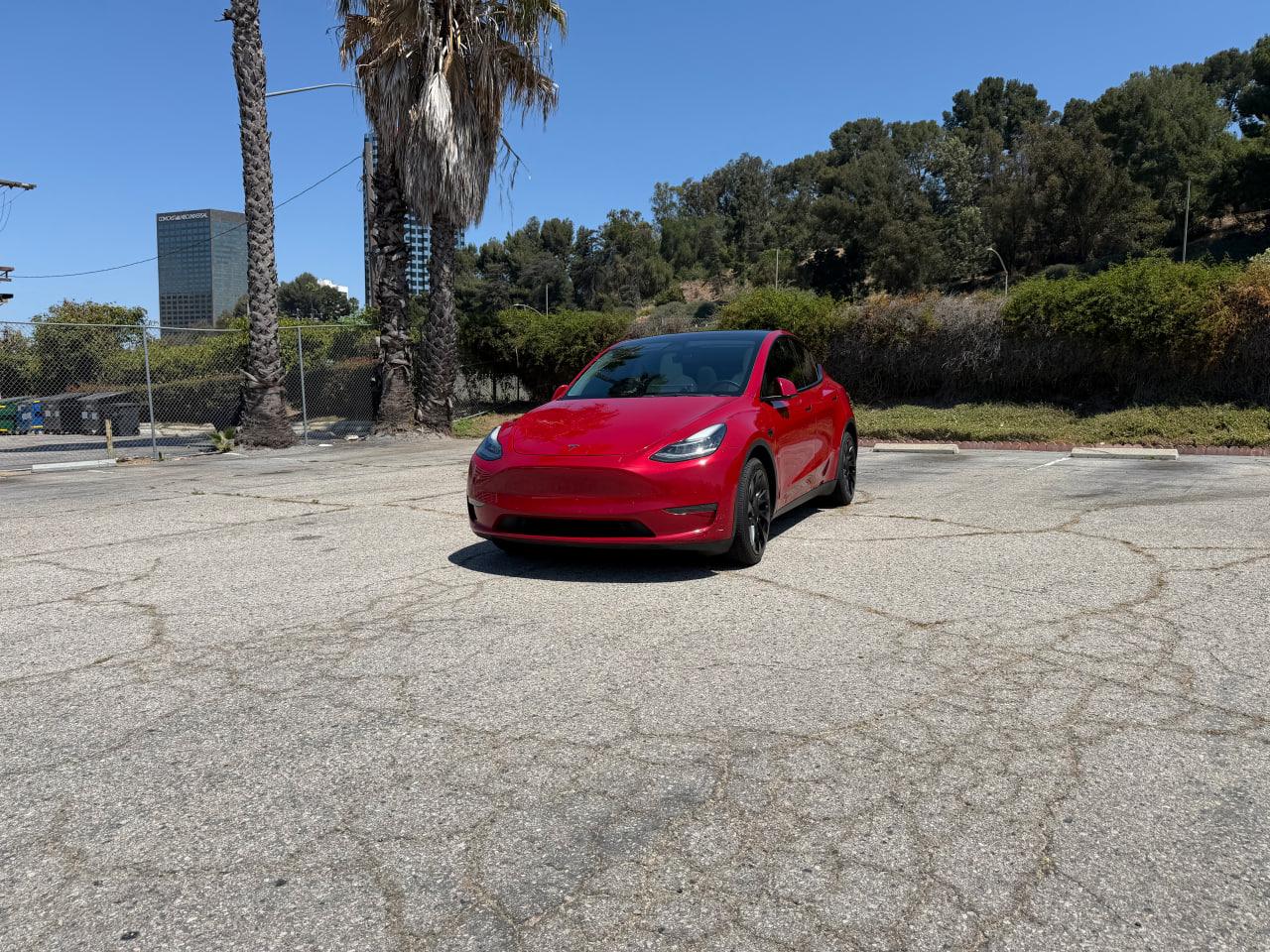 Tesla Model Y Long Range 2021