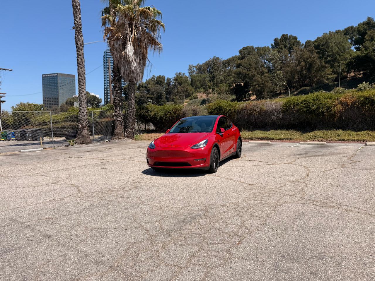 Tesla Model Y Long Range 2021