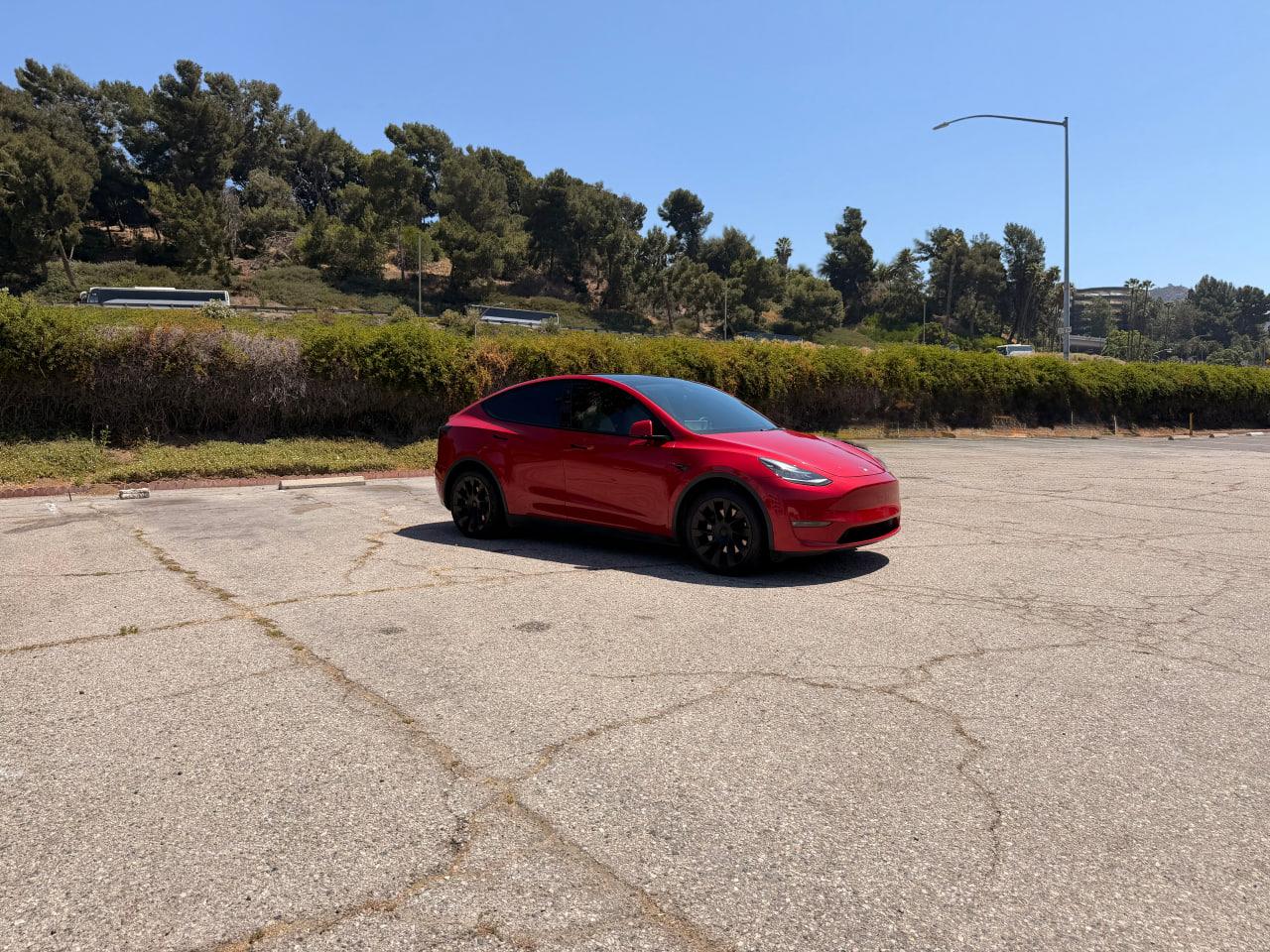 Tesla Model Y Long Range 2021
