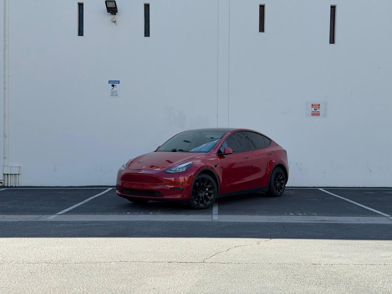 Tesla Model Y Long Range 2021