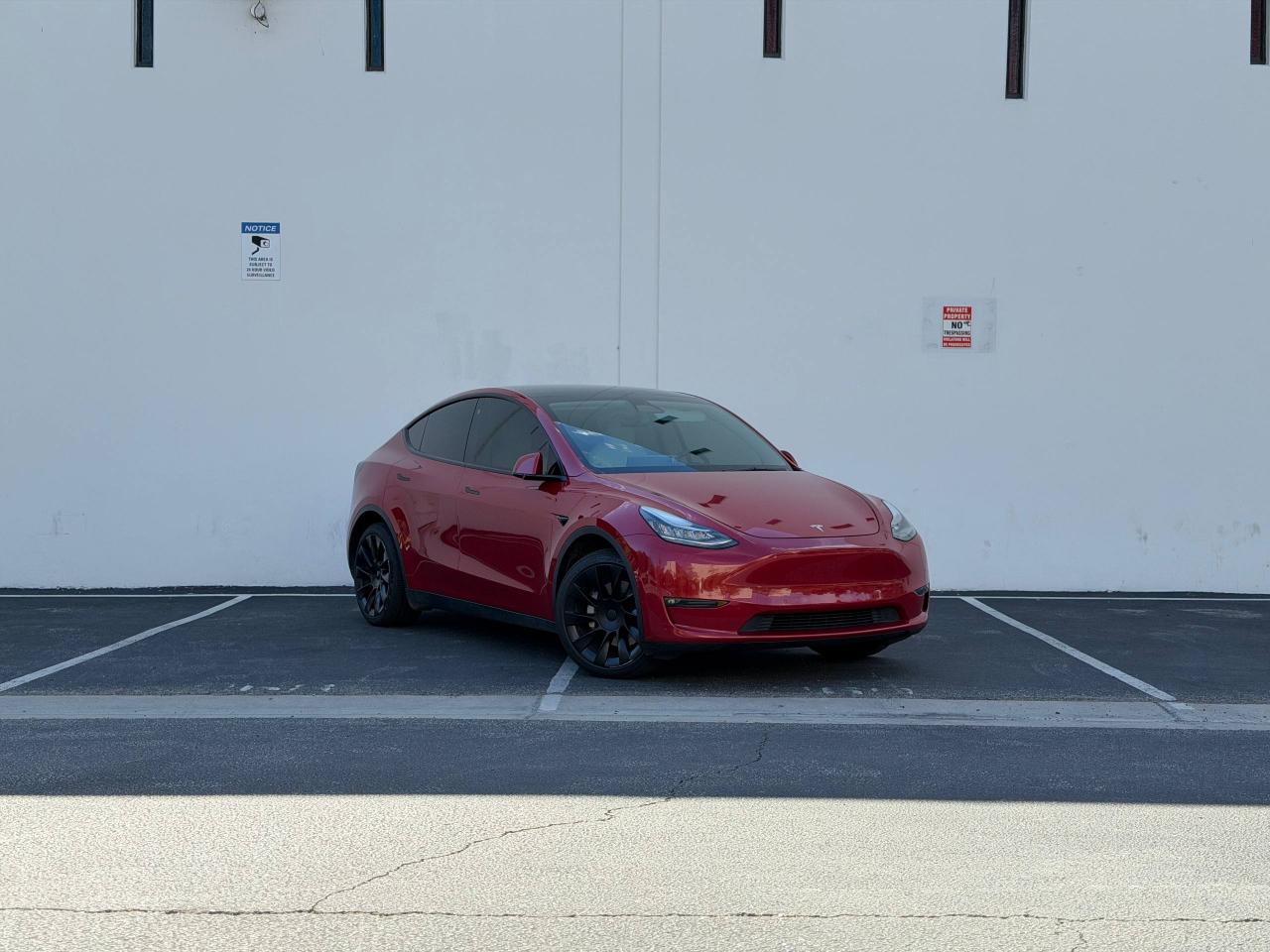Tesla Model Y Long Range 2021