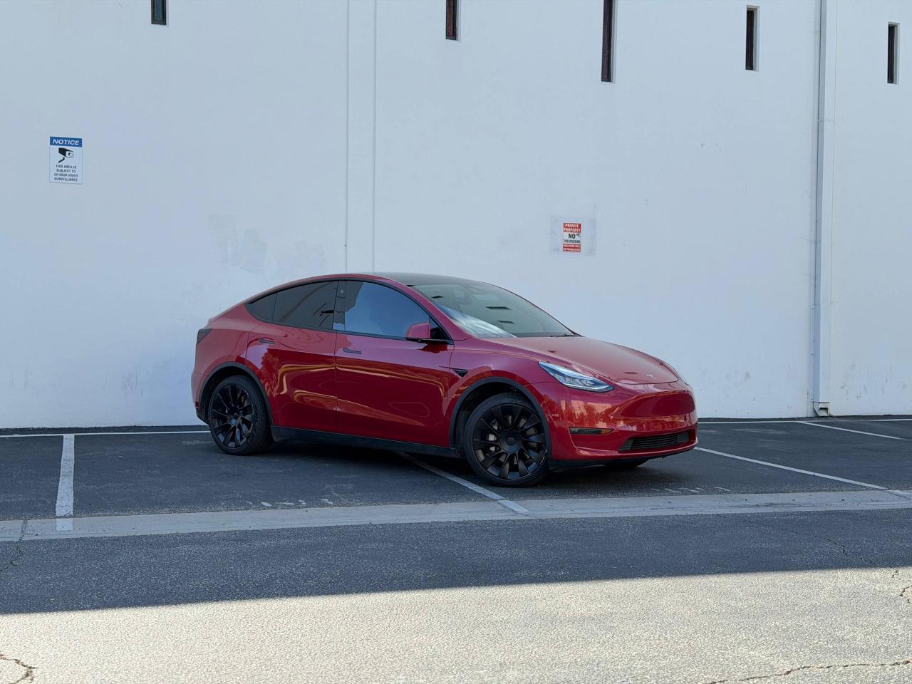Tesla Model Y Long Range 2021