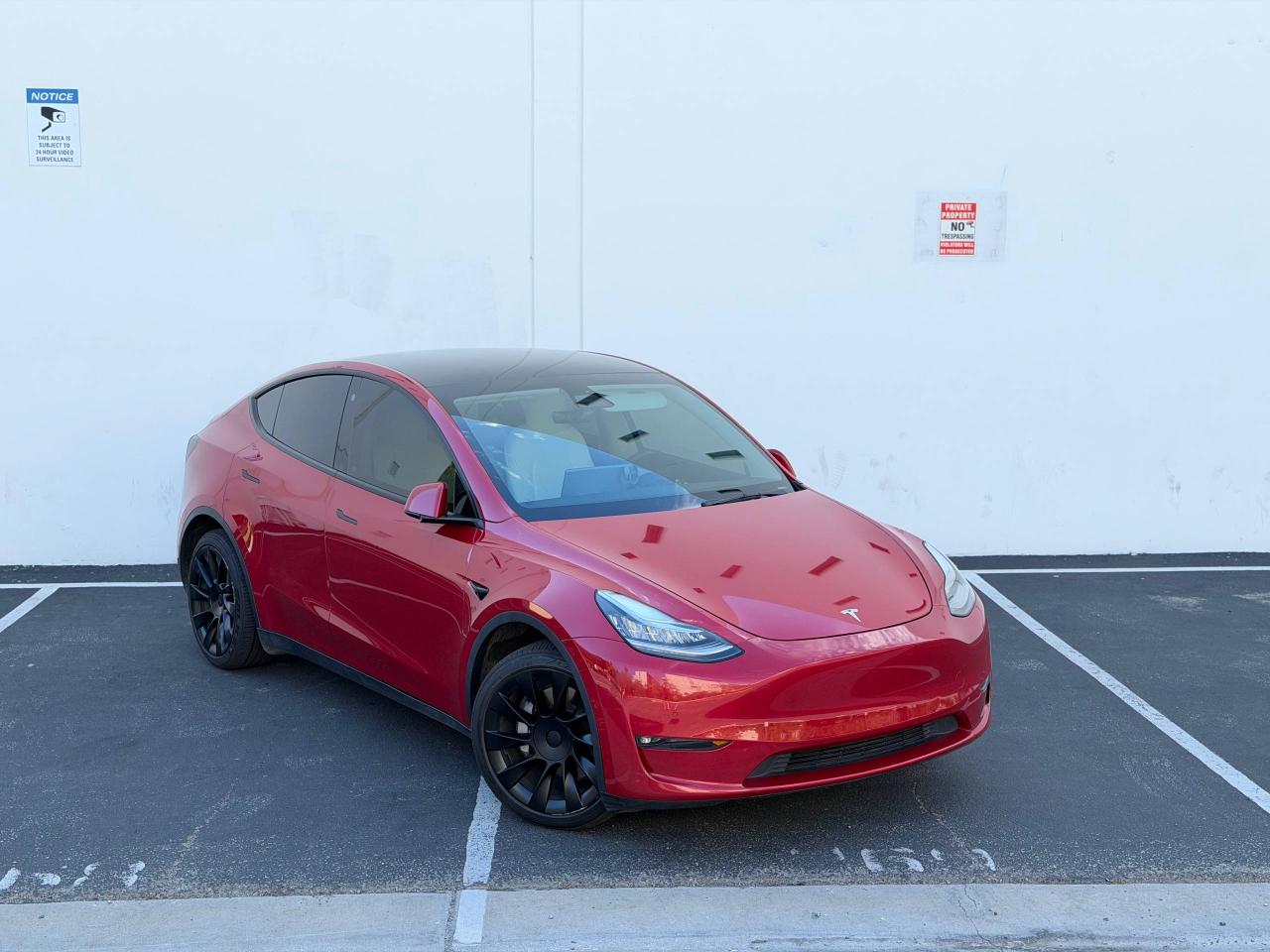 Tesla Model Y Long Range 2021