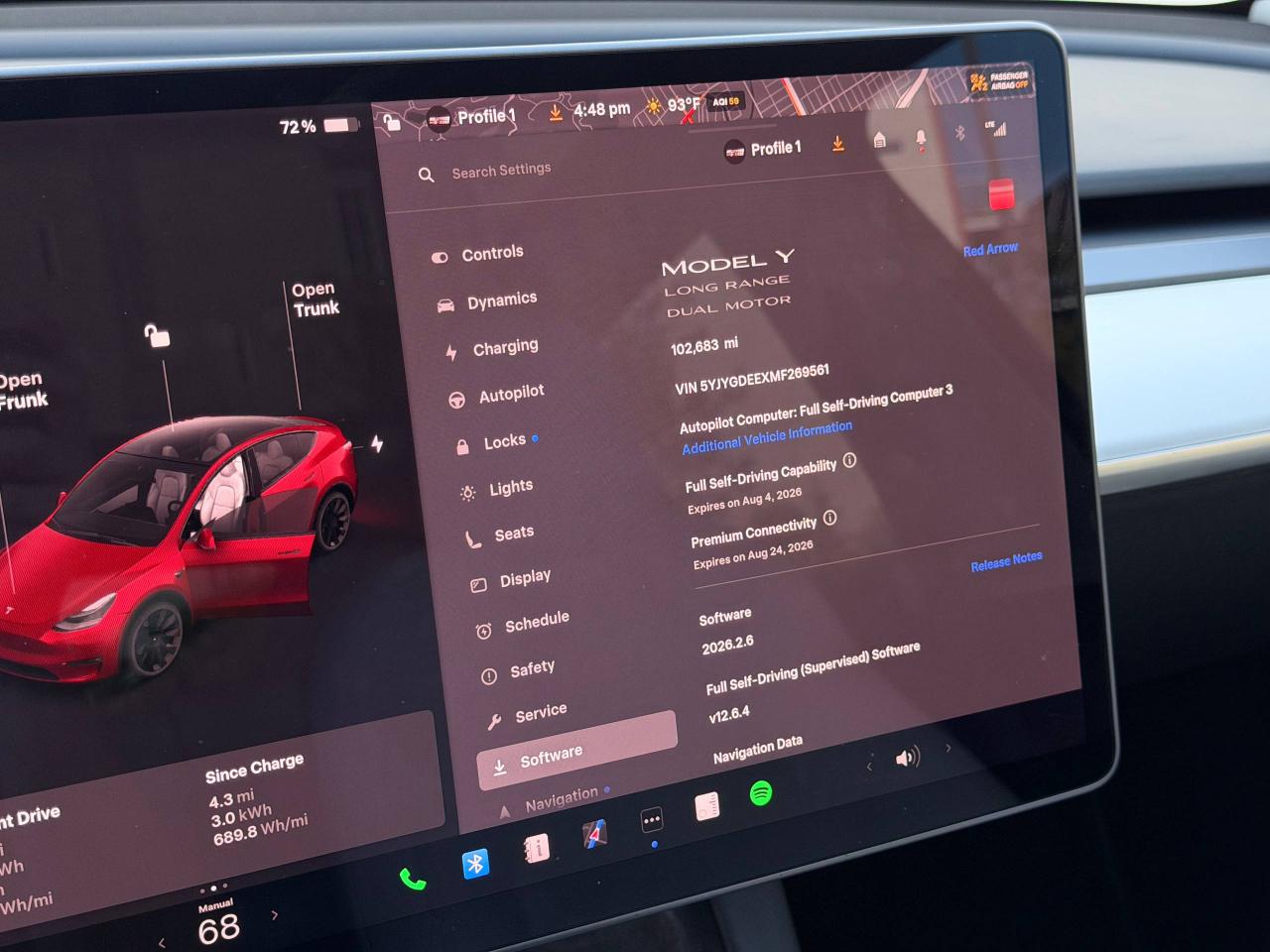 Tesla Model Y Long Range 2021