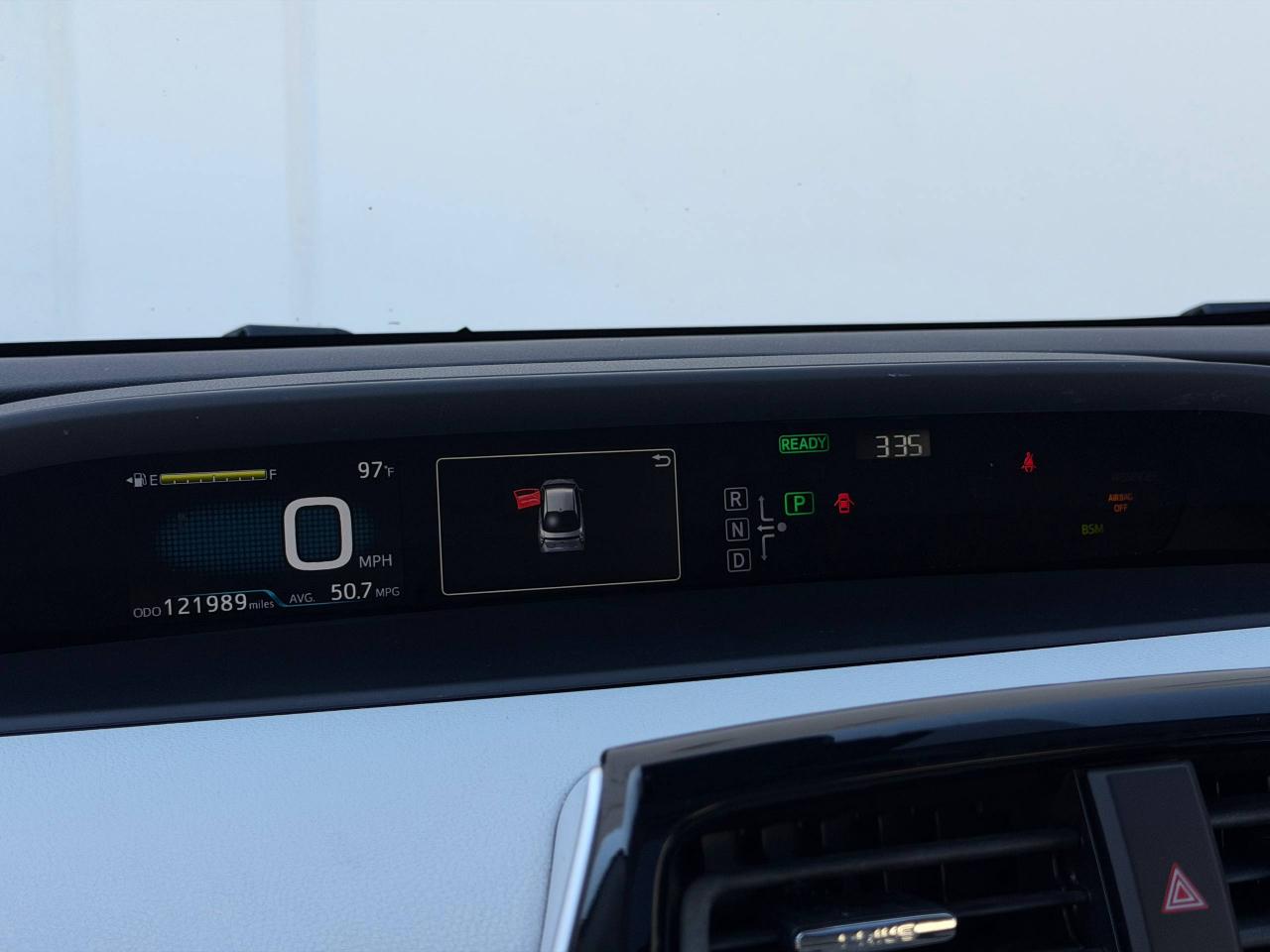 Toyota Prius Two Eco 2016