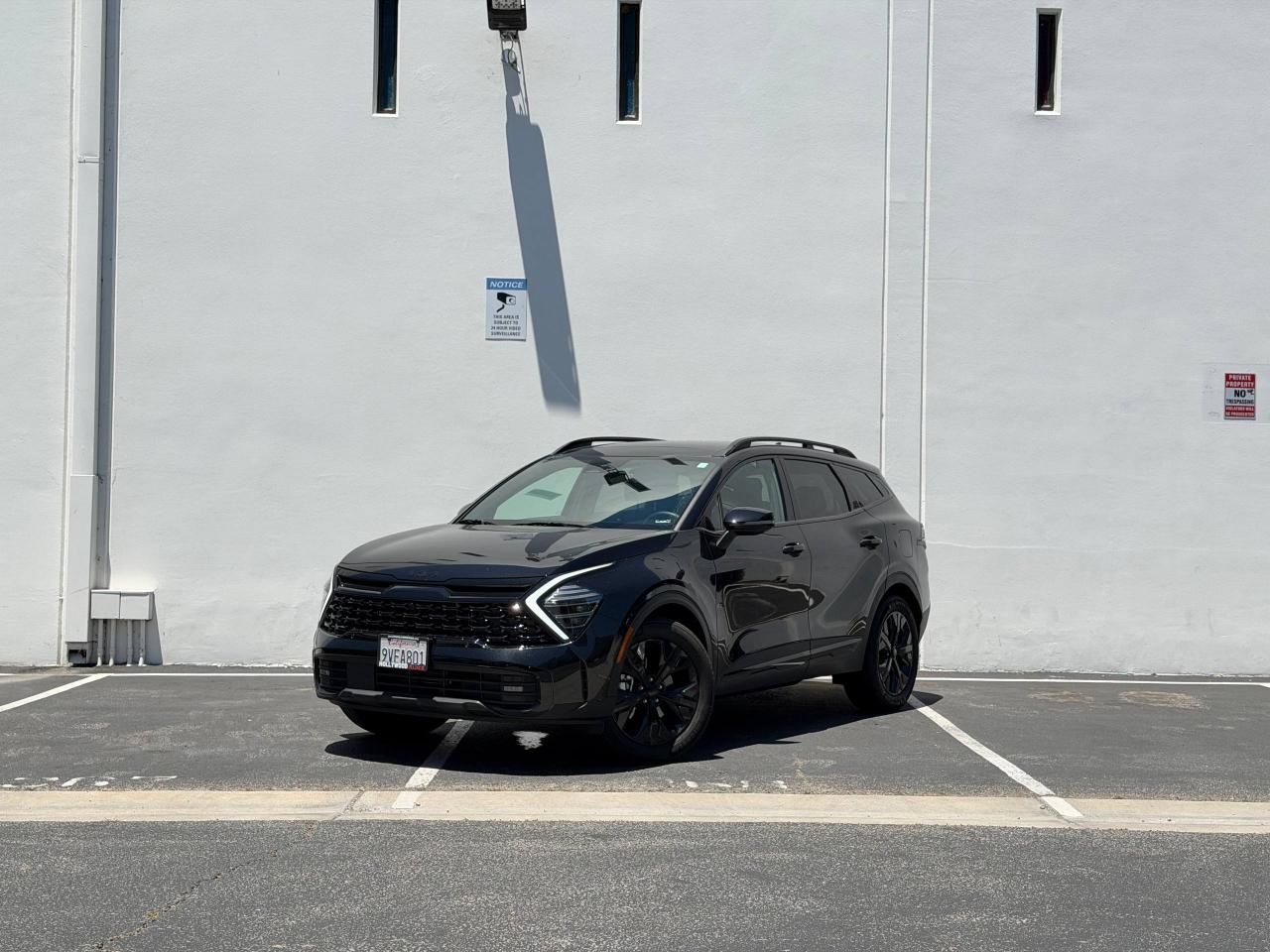 Kia Sportage Plug In Hybrid X-Line Prestige 2025