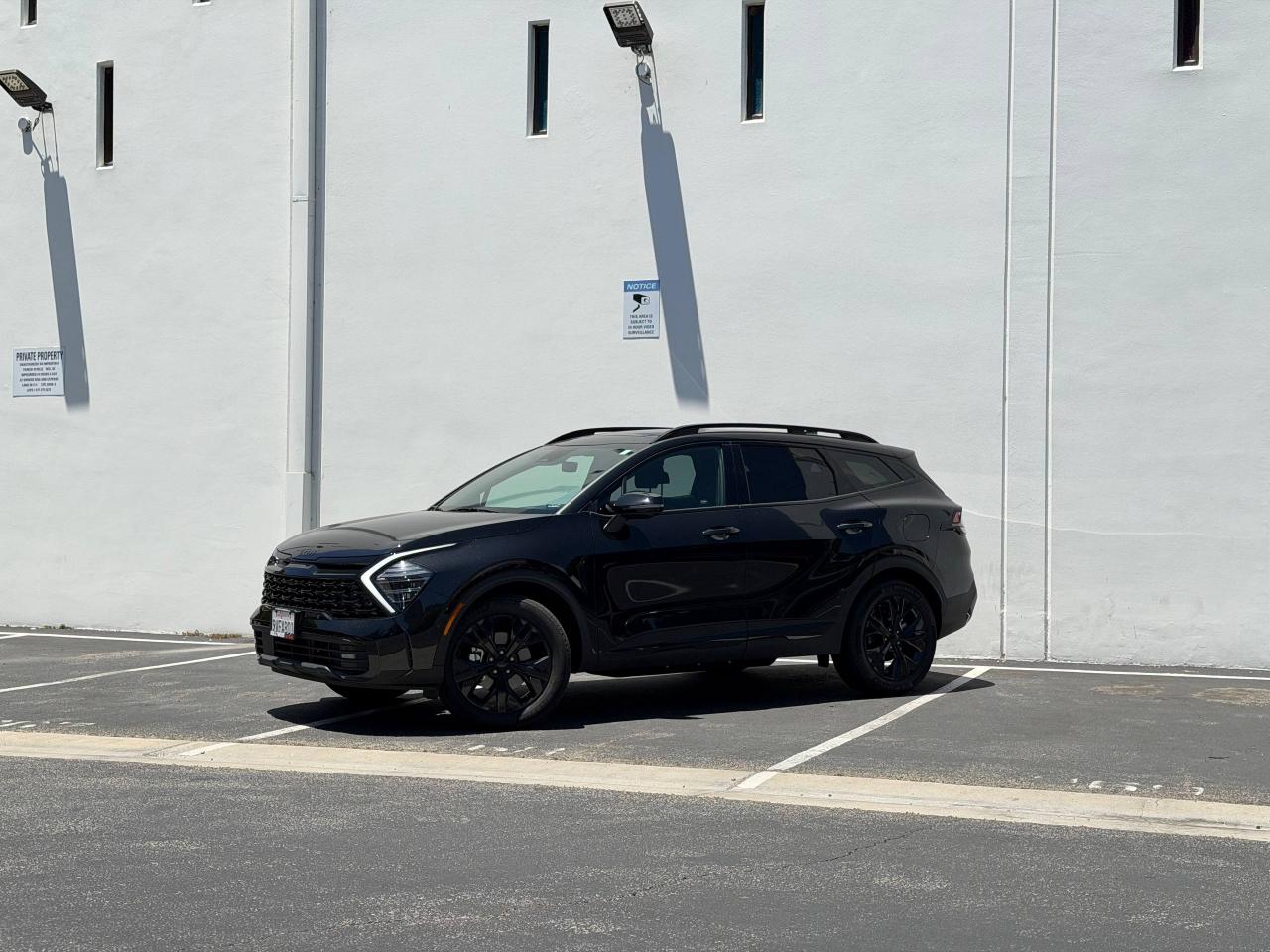 Kia Sportage Plug In Hybrid X-Line Prestige 2025