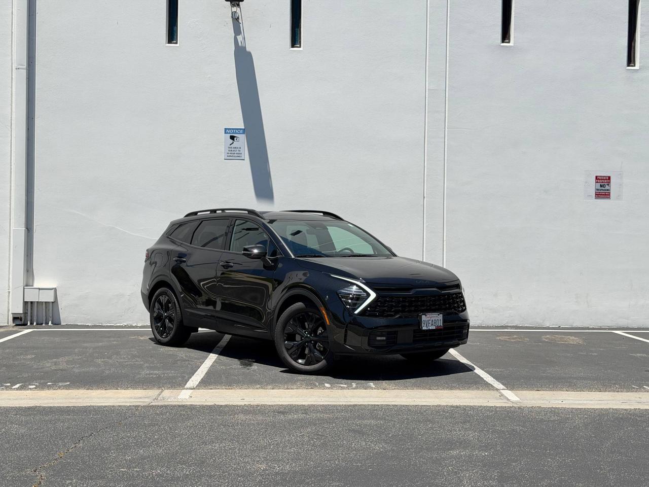 Kia Sportage Plug In Hybrid X-Line Prestige 2025