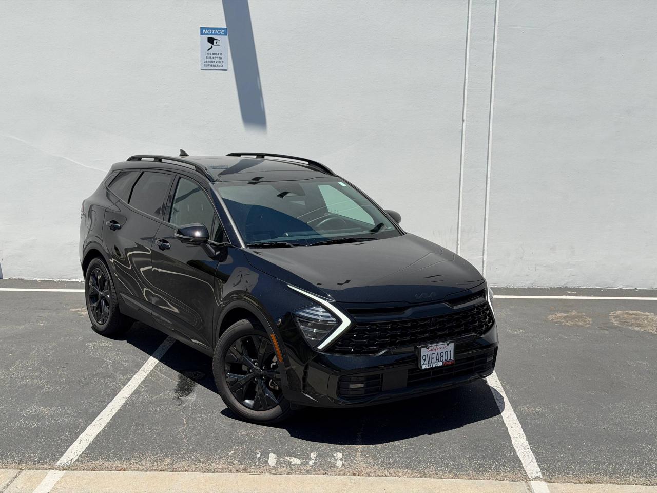 Kia Sportage Plug In Hybrid X-Line Prestige 2025