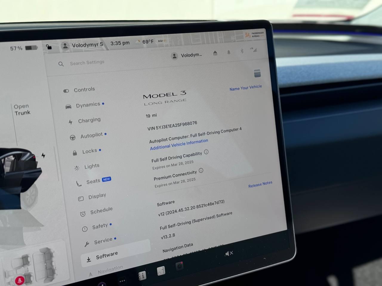 Tesla Model 3 Long Range 2025