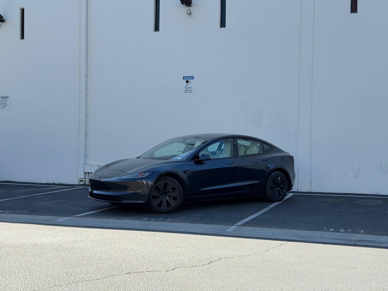 Tesla Model 3 Long Range 2025