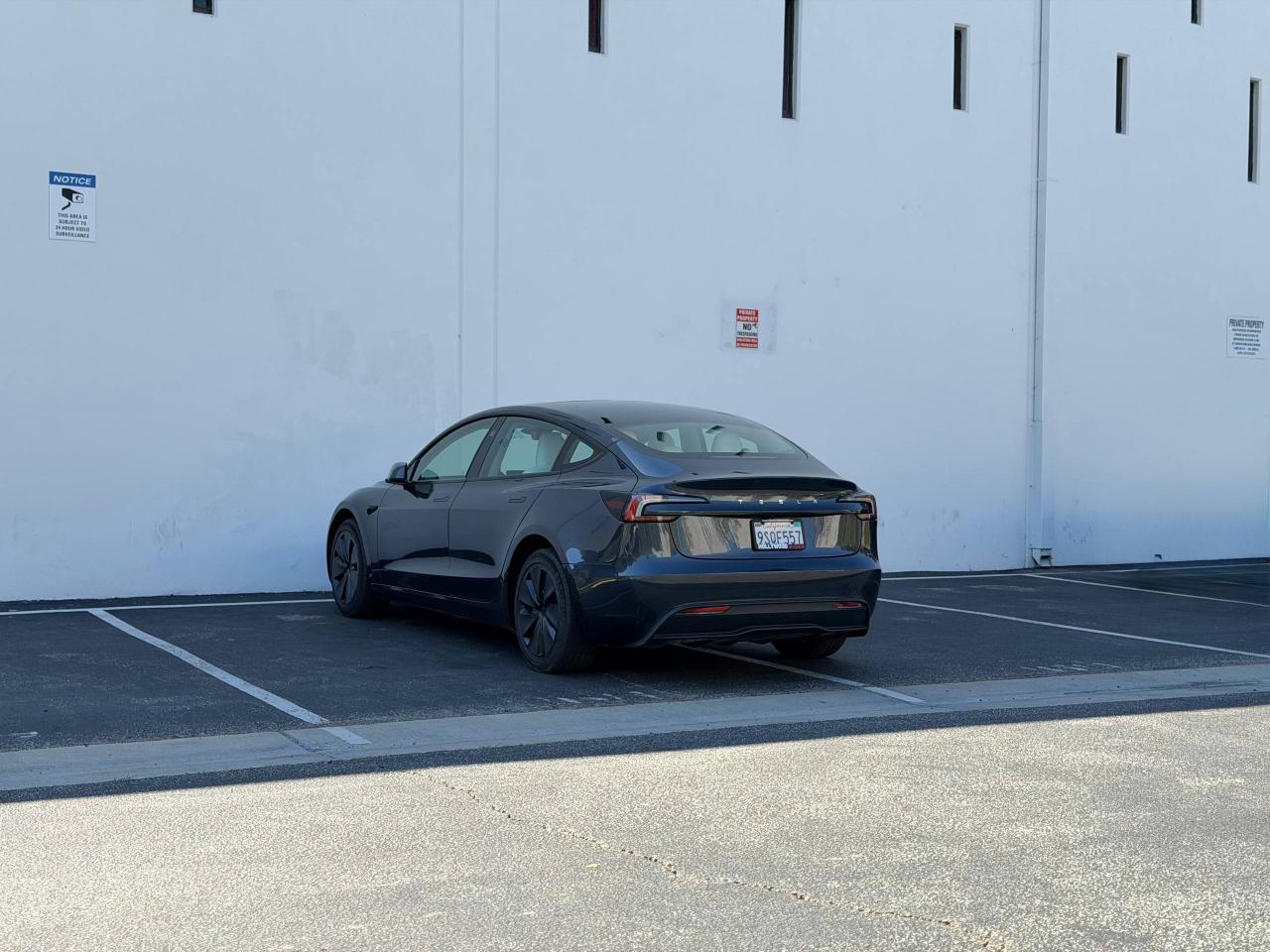 Tesla Model 3 Long Range 2025
