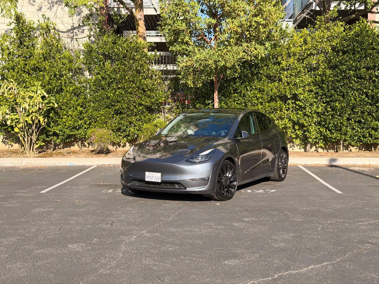 Tesla Model Y Performance 2022
