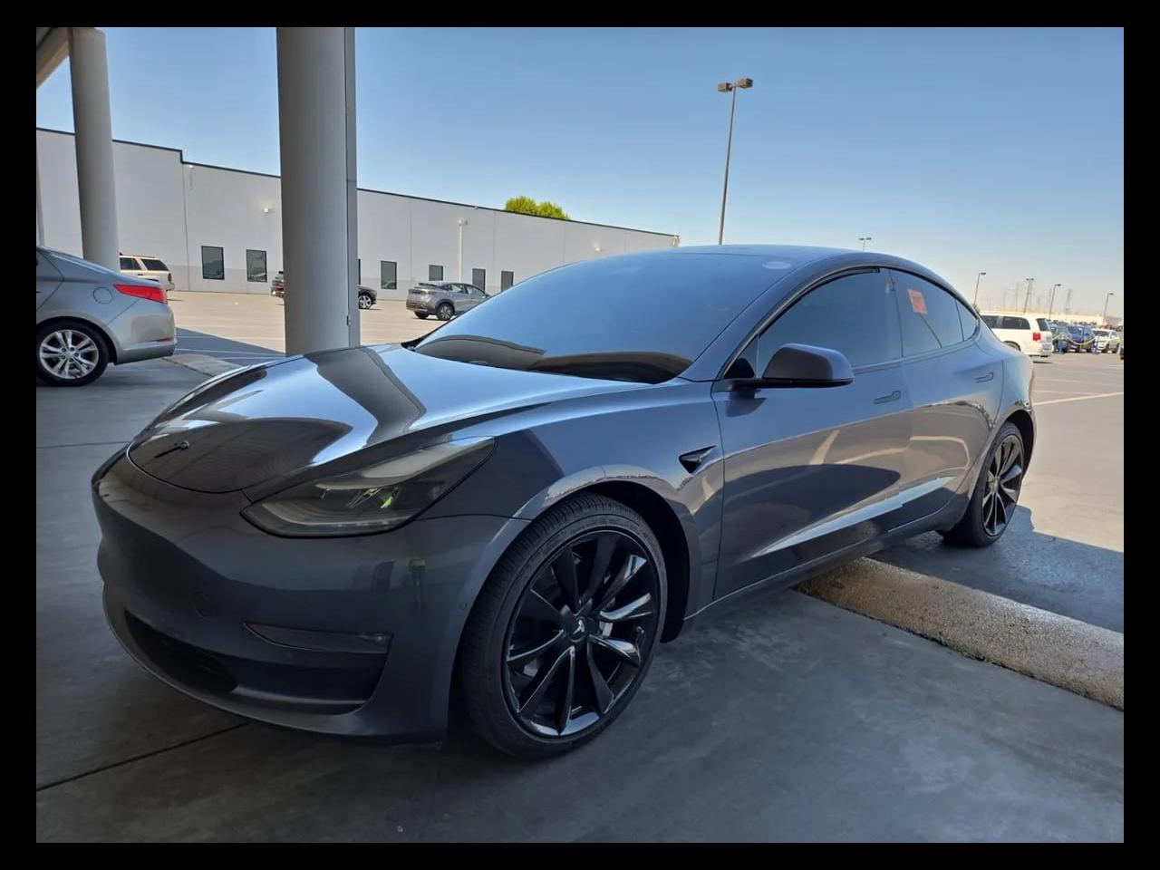 Tesla Model 3 Long Range 2021