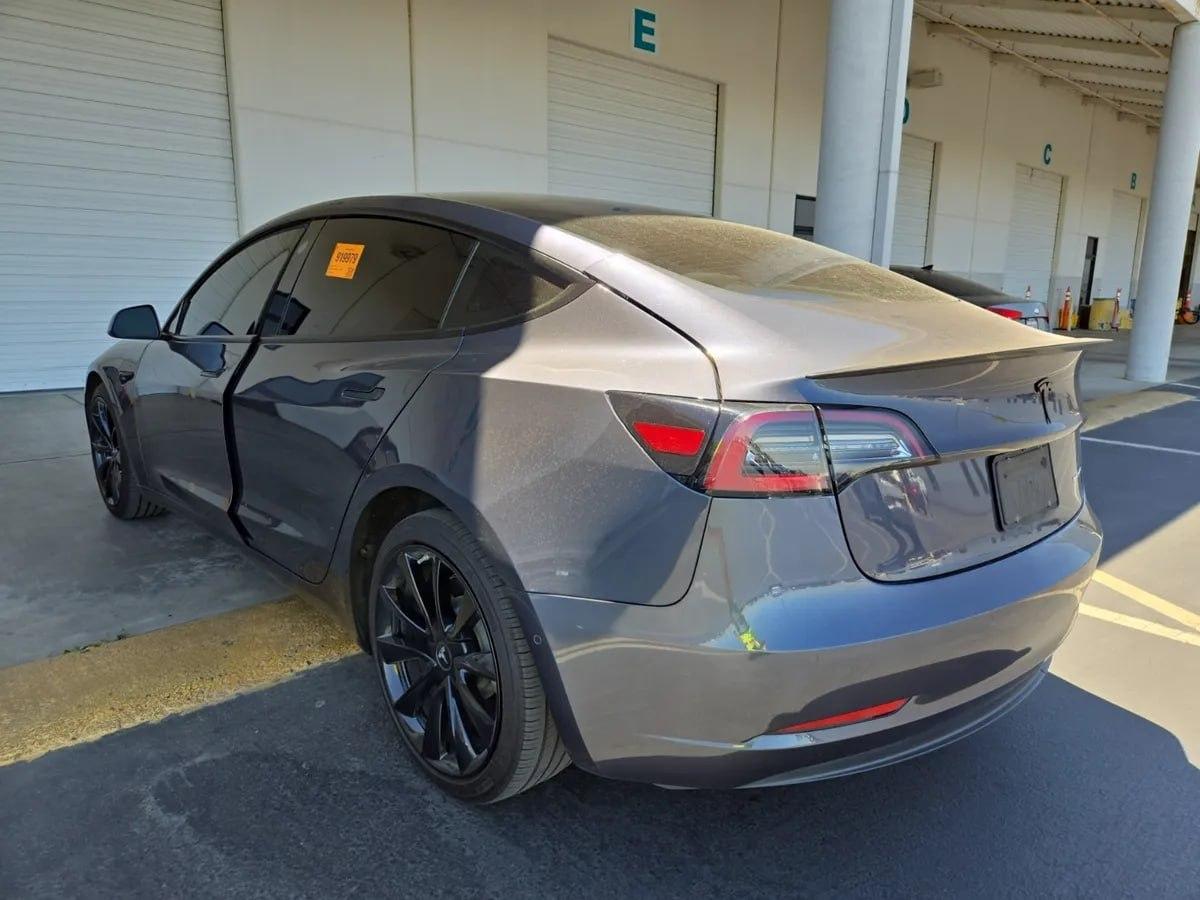 Tesla Model 3 Long Range 2021