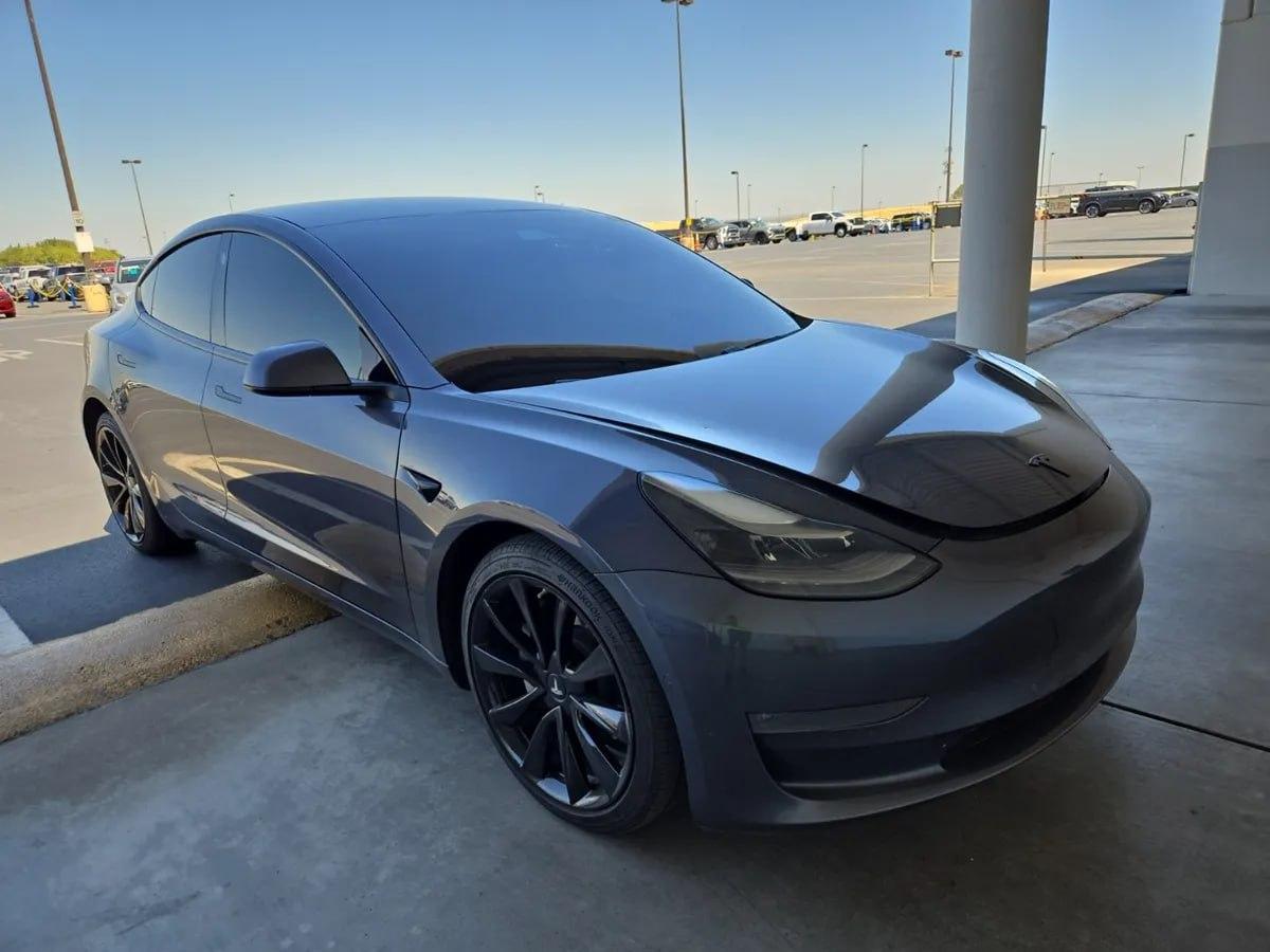 Tesla Model 3 Long Range 2021