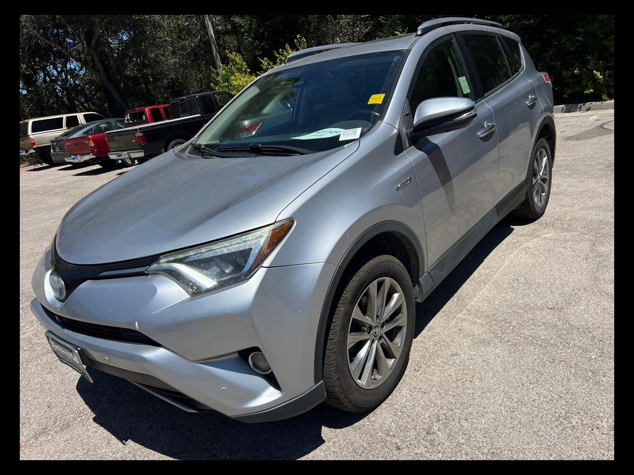 Toyota RAV4 Hybrid Limited 2017