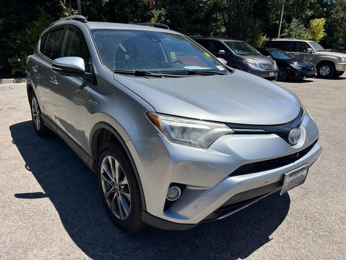 Toyota RAV4 Hybrid Limited 2017
