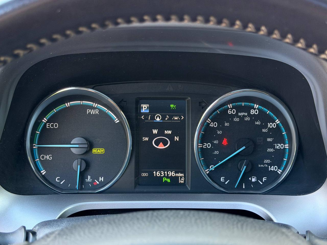 Toyota RAV4 Hybrid Limited 2017