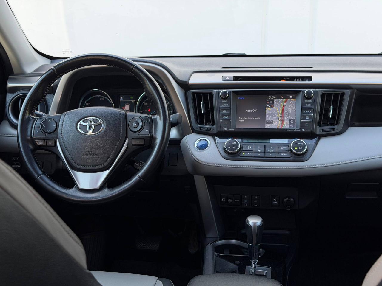 Toyota RAV4 Hybrid Limited 2017