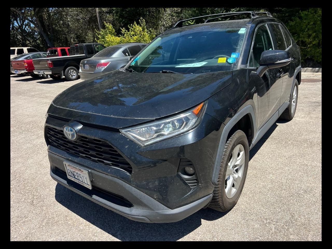 Toyota RAV4 Hybrid XLE 2020