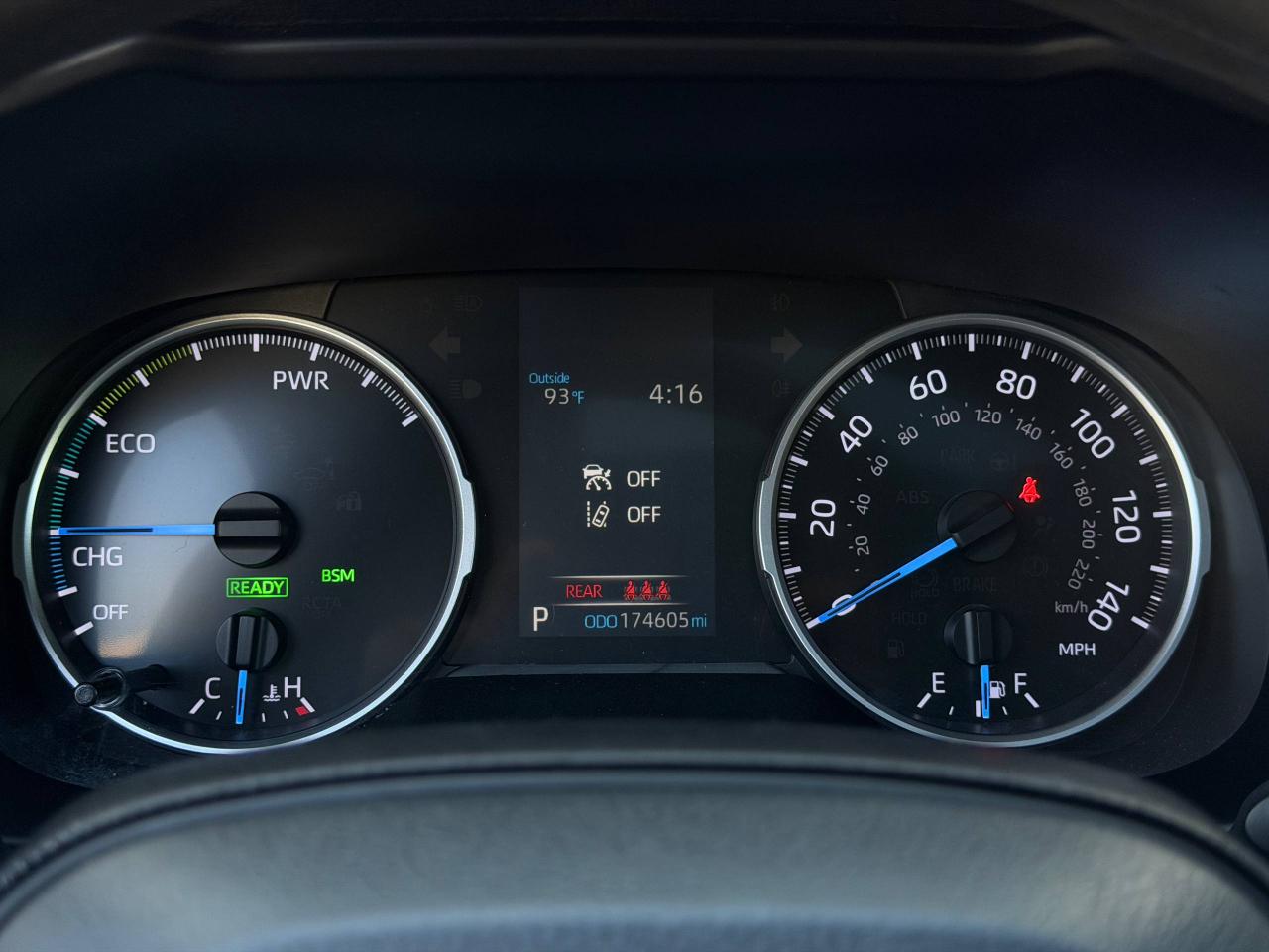Toyota RAV4 Hybrid XLE 2020