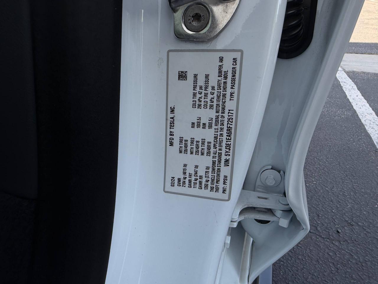 Tesla Model 3  2024