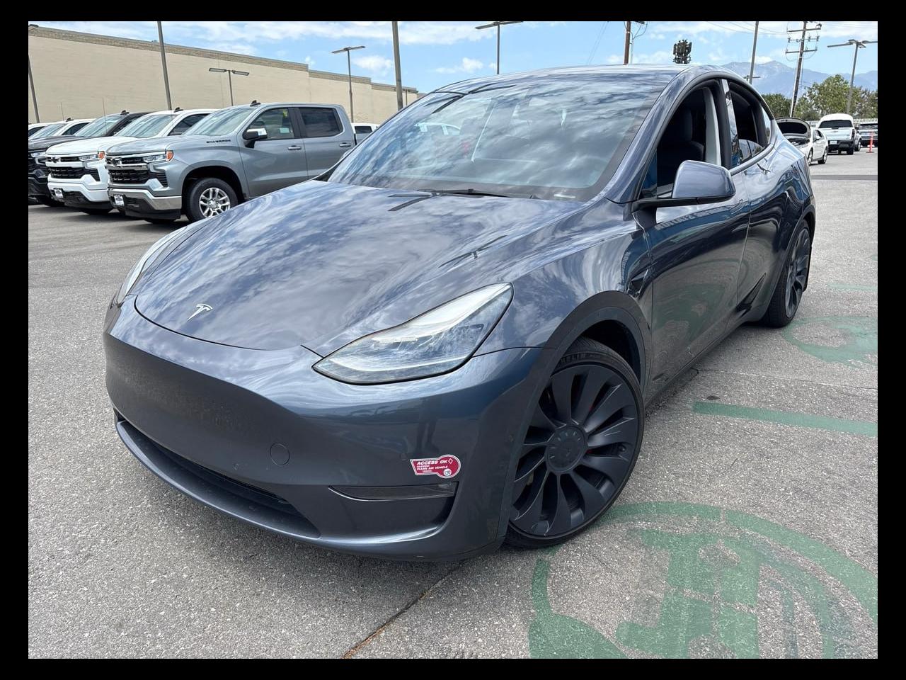 Tesla Model Y Performance 2022