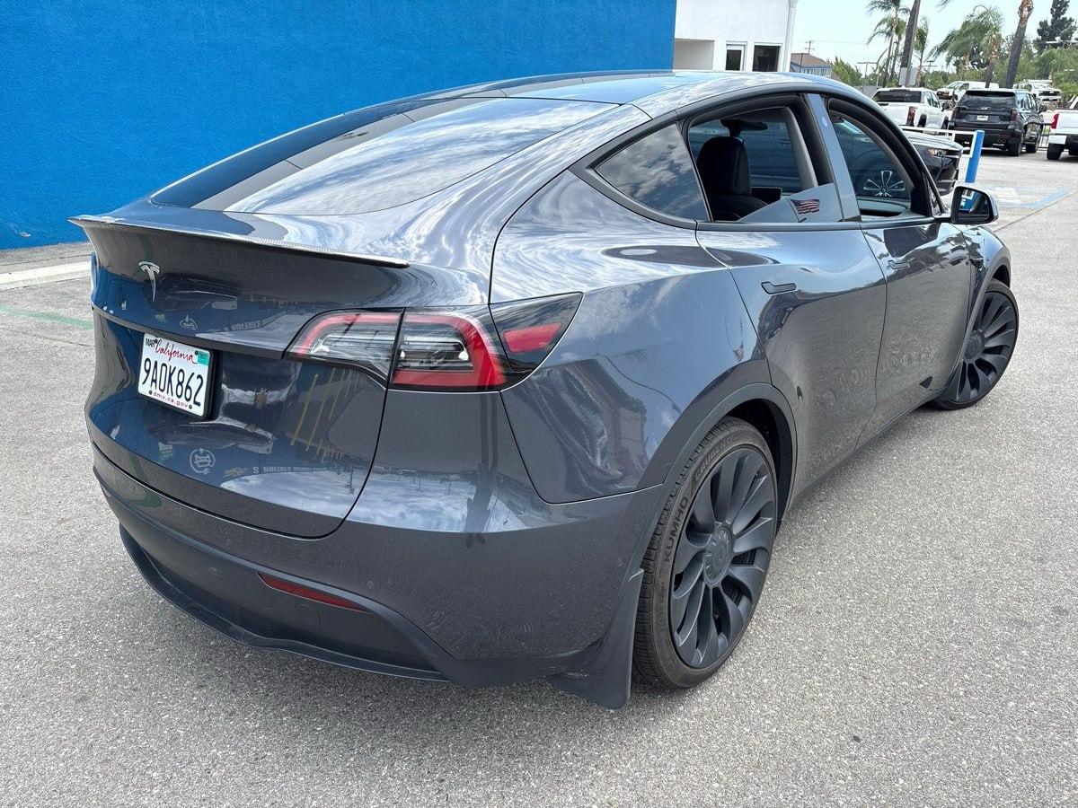 Tesla Model Y Performance 2022