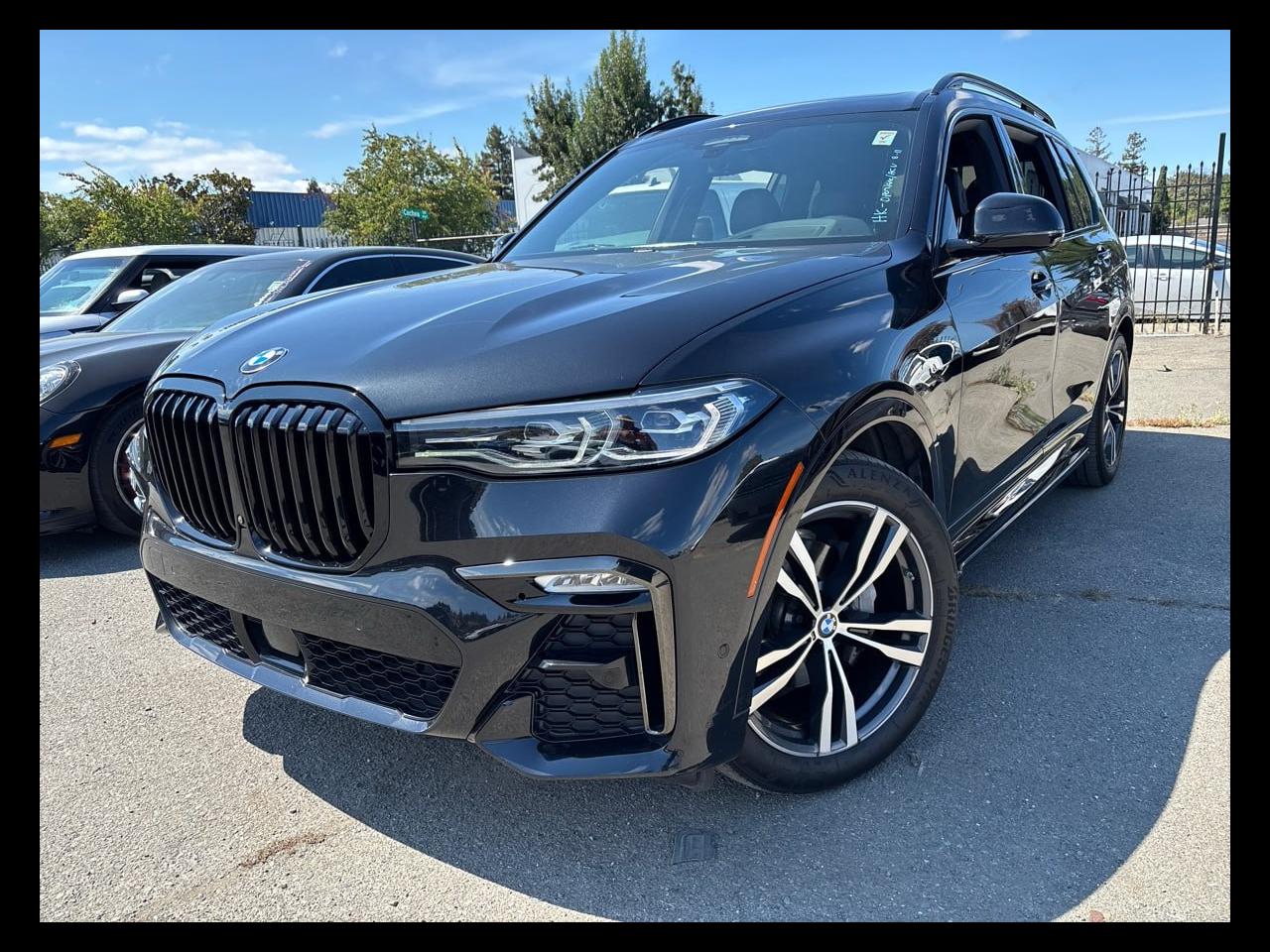 2020 BMW X7 xDrive40i