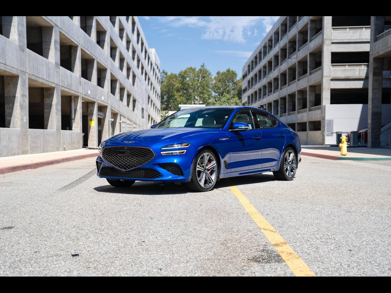 Genesis G70 3.3T 2025