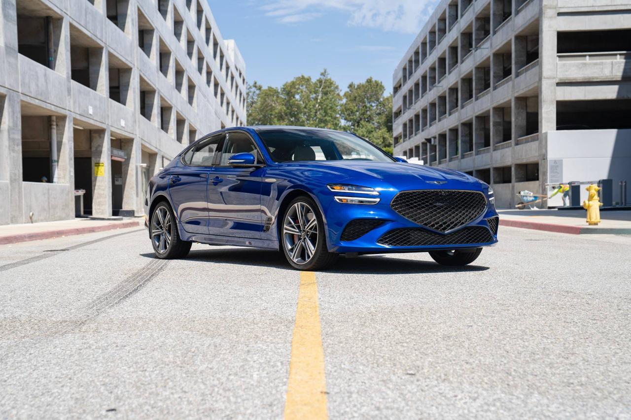 Genesis G70 3.3T 2025