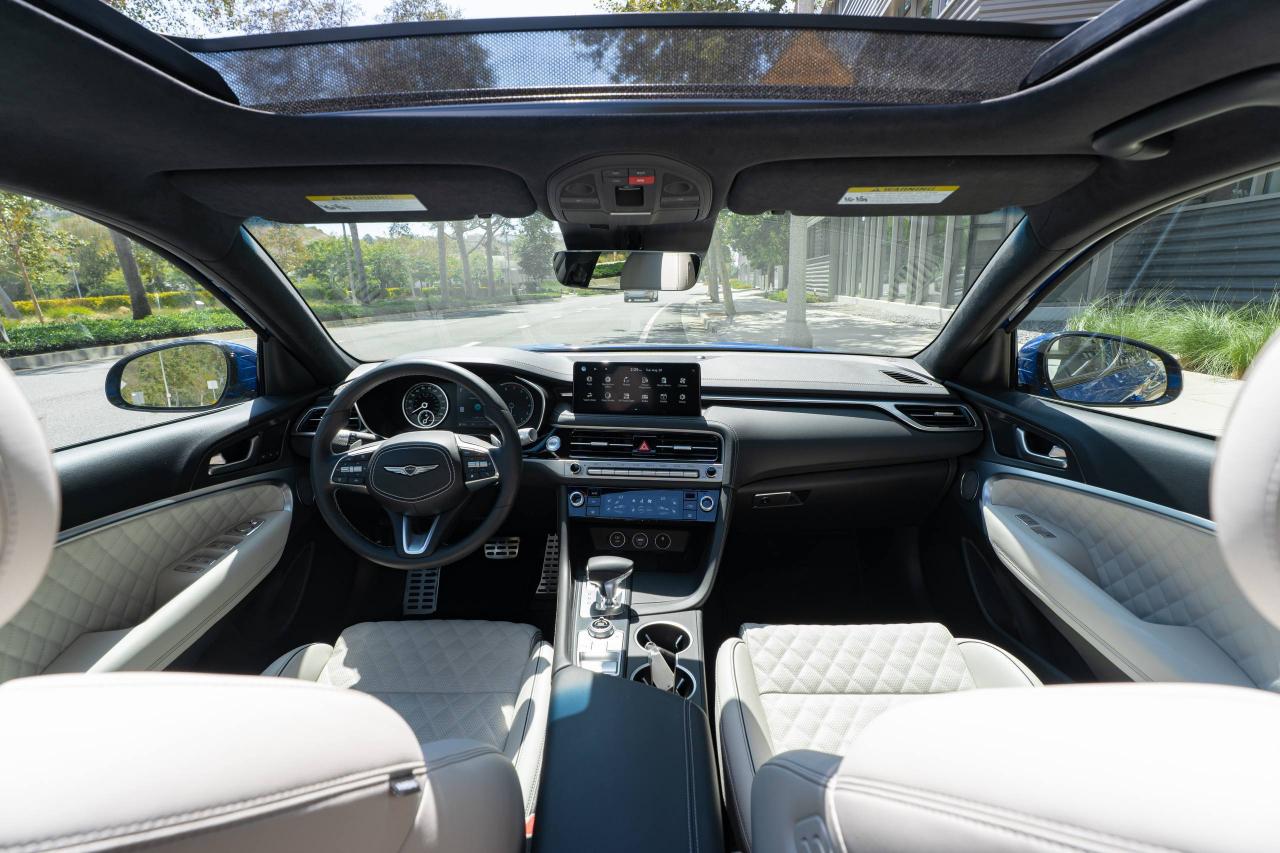 Genesis G70 3.3T 2025