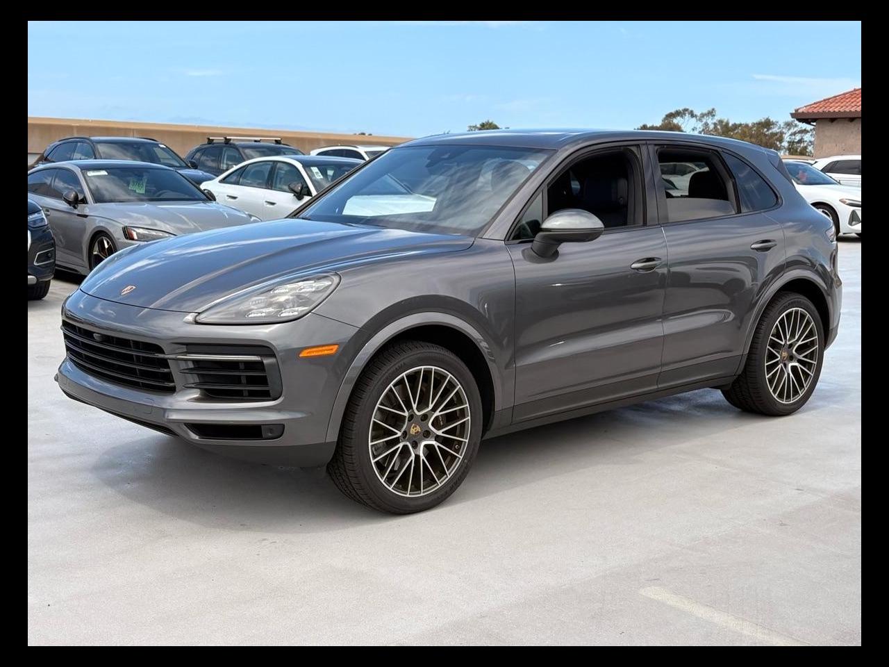 Porsche Cayenne  2021