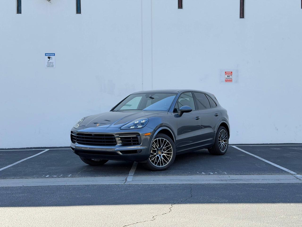 Porsche Cayenne  2021