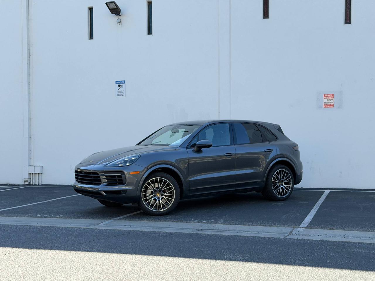 Porsche Cayenne  2021