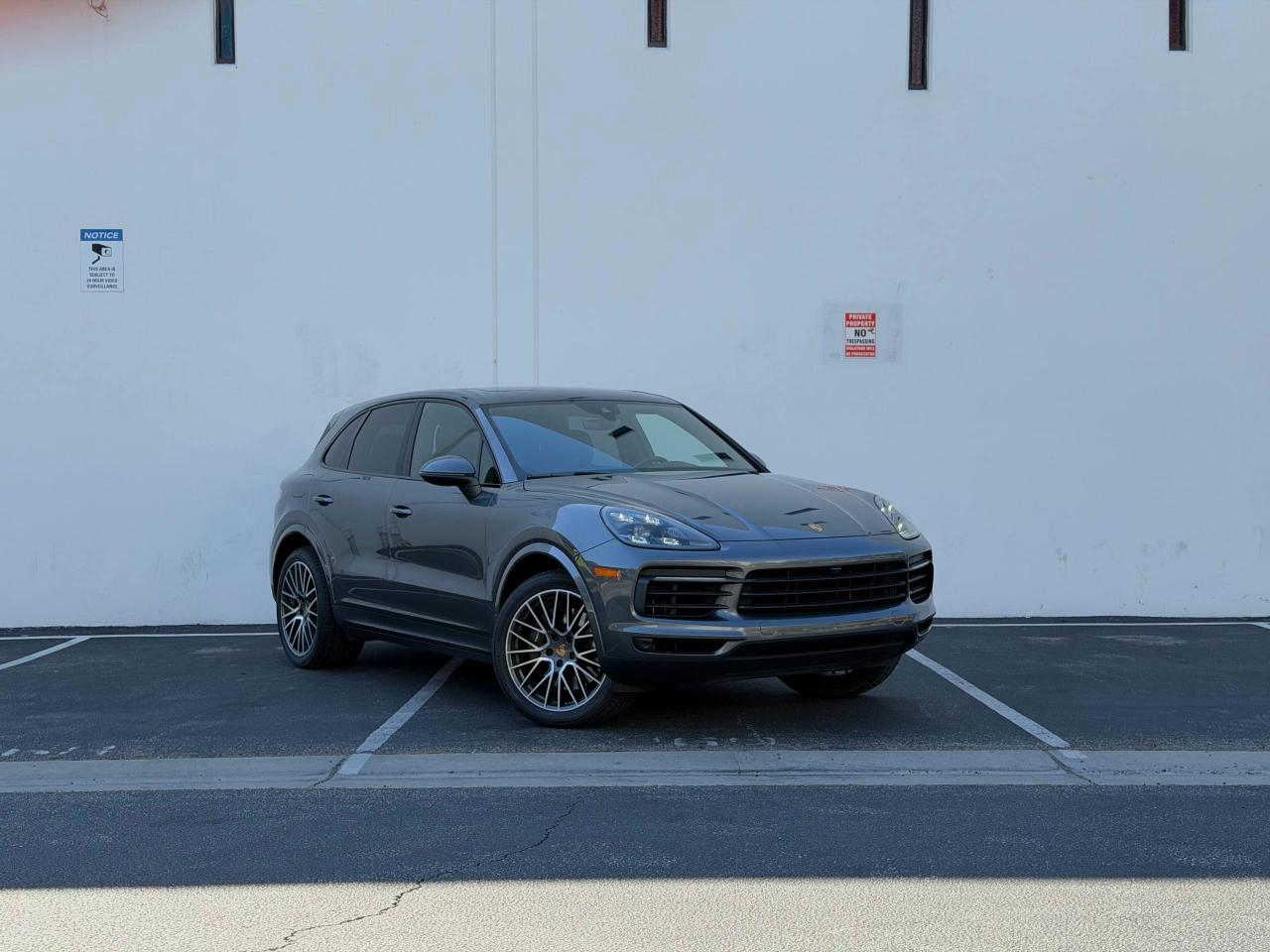 Porsche Cayenne  2021