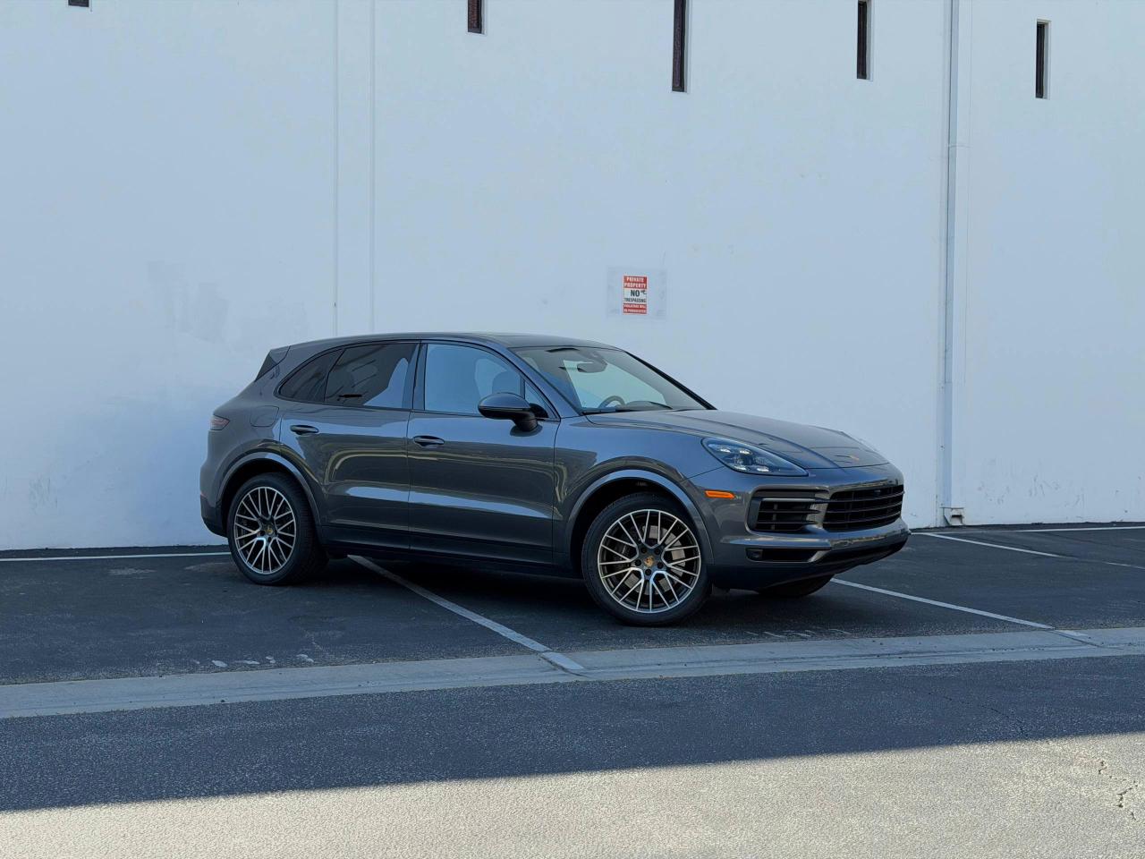 Porsche Cayenne  2021