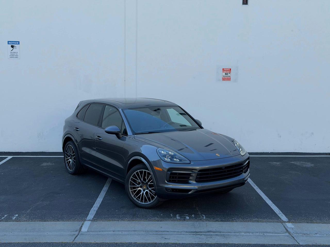 Porsche Cayenne  2021
