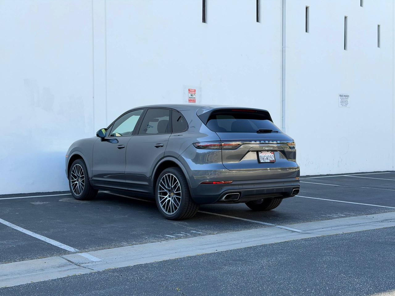 Porsche Cayenne  2021