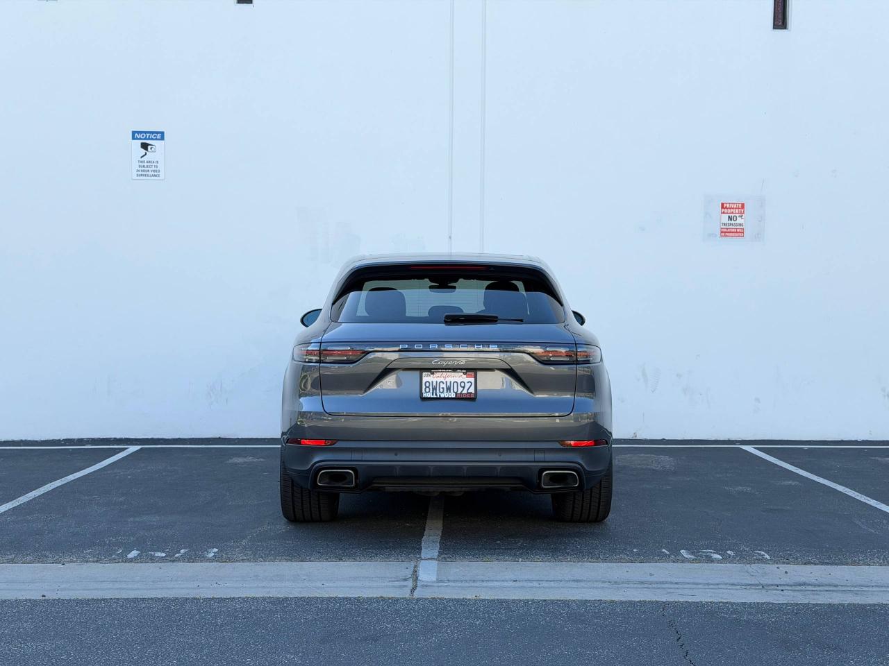 Porsche Cayenne  2021