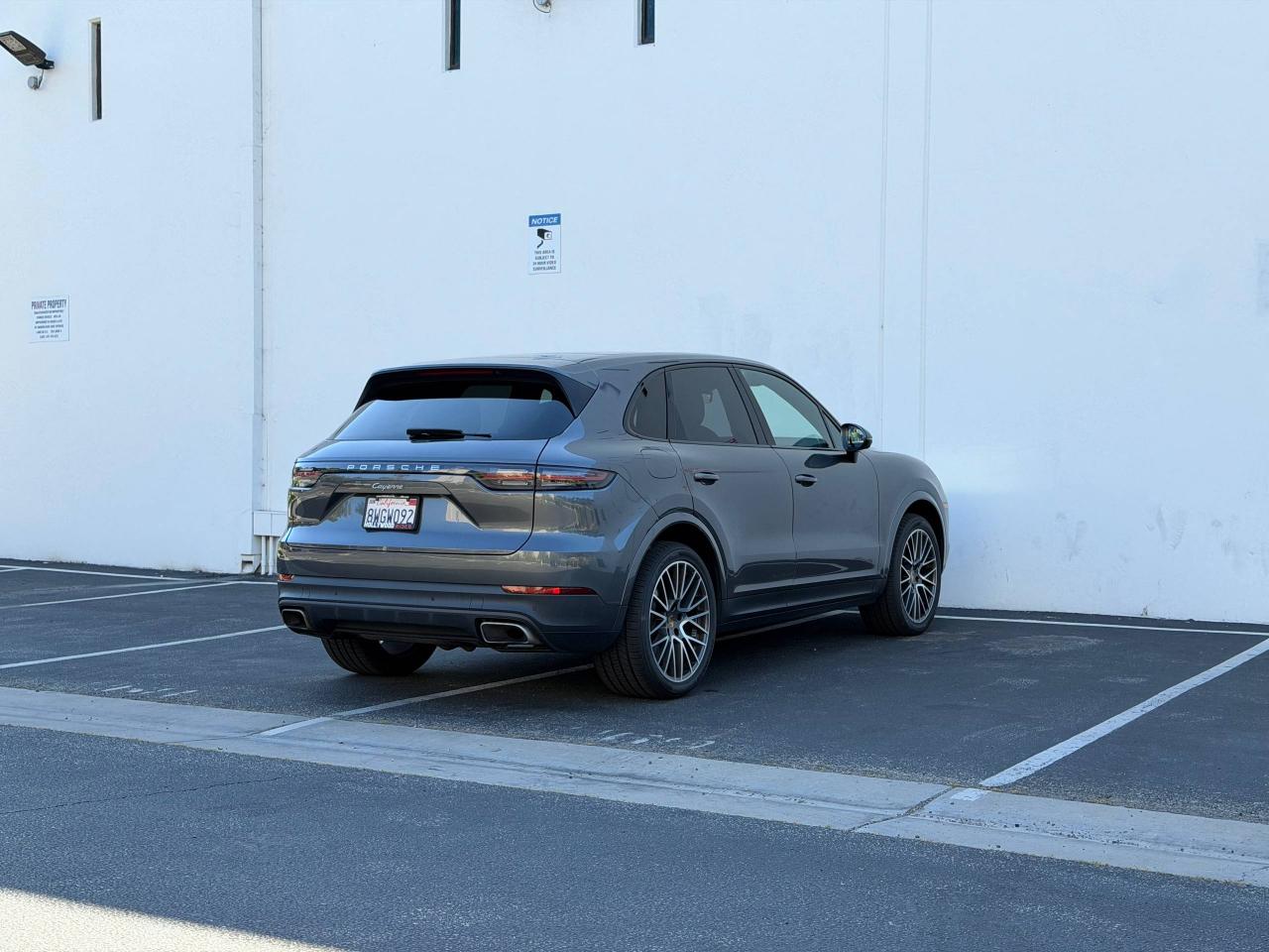 Porsche Cayenne  2021