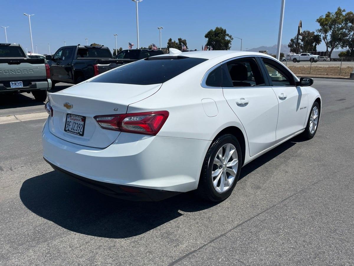 Chevrolet Malibu LT 2021