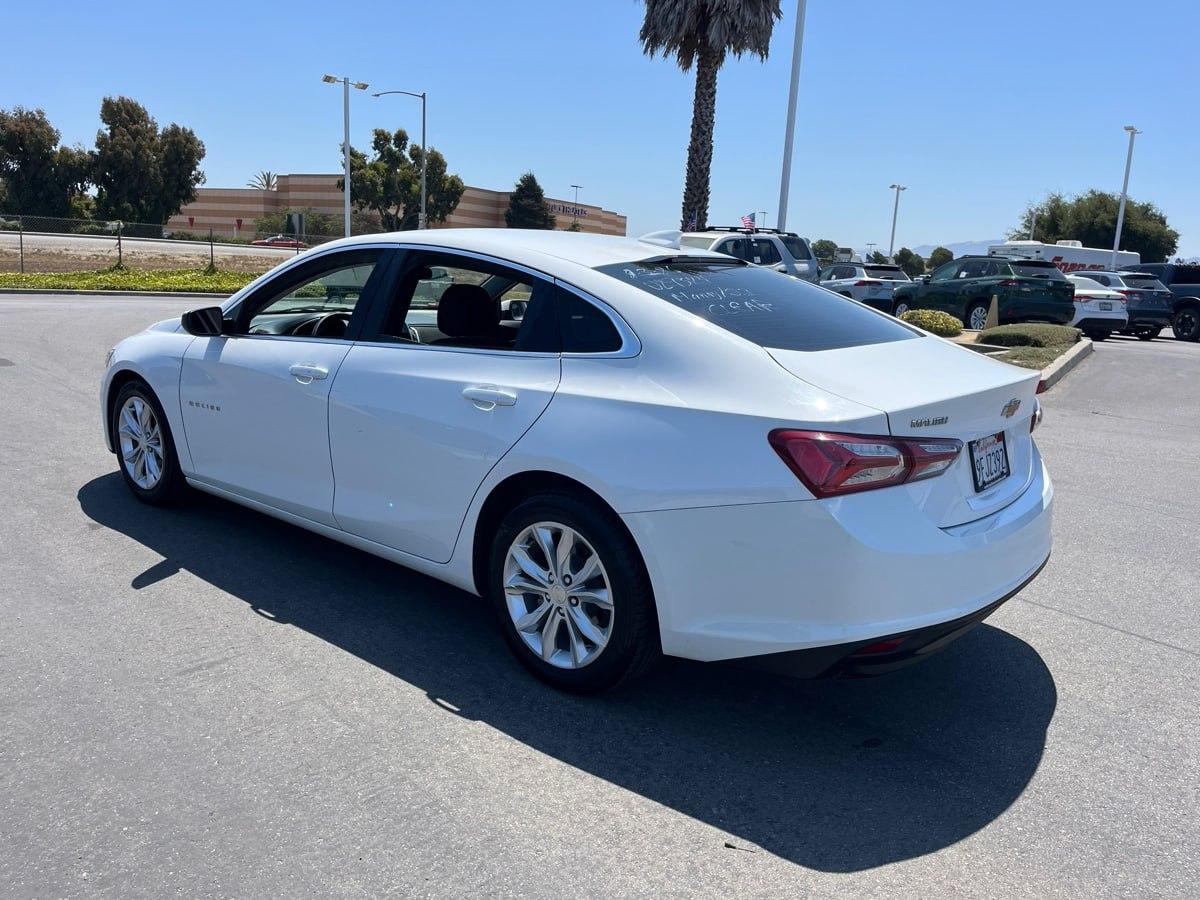Chevrolet Malibu LT 2021
