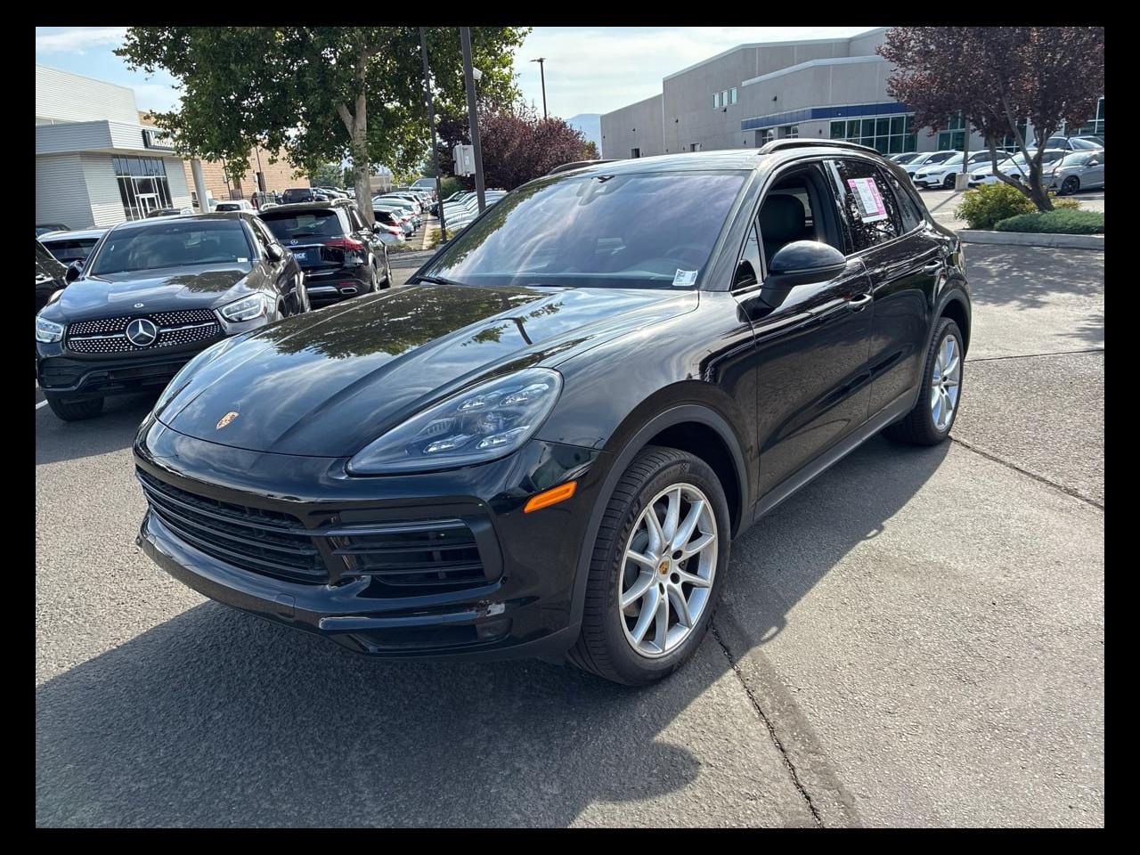 Porsche Cayenne Base 2020