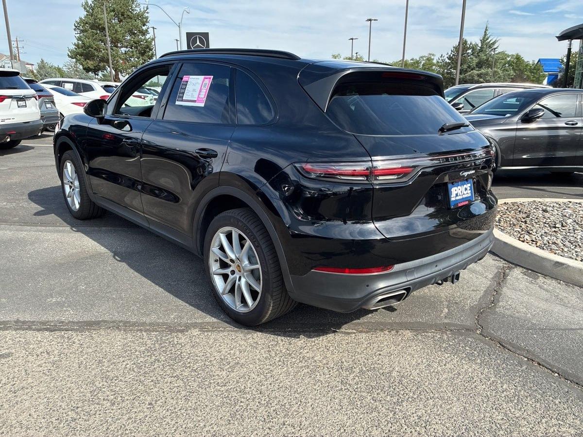 Porsche Cayenne Base 2020