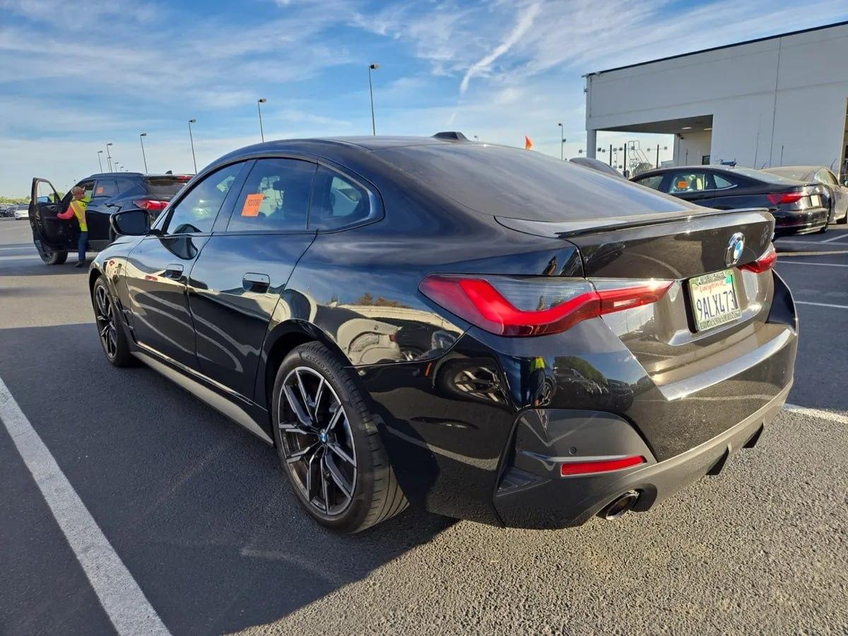 BMW 4-Series Gran Coupe 430i 2022