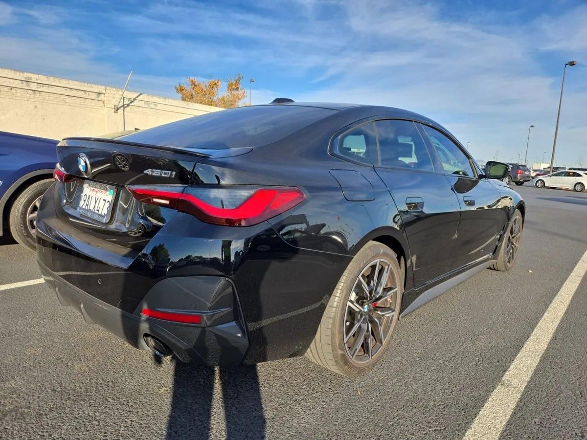 BMW 4-Series Gran Coupe 430i 2022